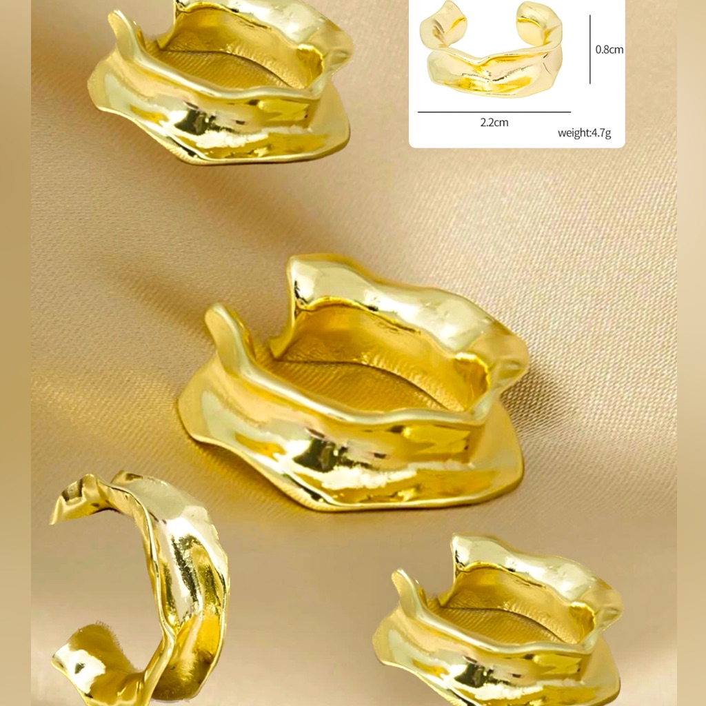 Trendy Adjustable Ring.